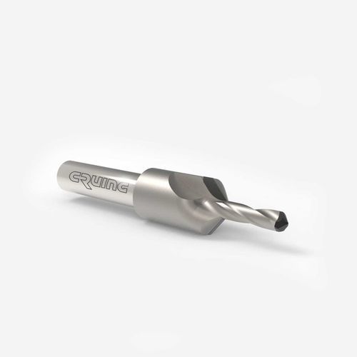 Vollmetall-Bohrer - ST2-V - Cruing Italy srl - für CFK / Hartmetall / PKD