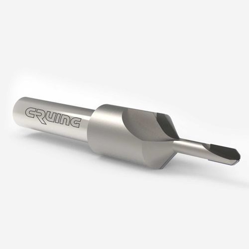 Vollmetall-Bohrer - 101-V - Cruing Italy srl - für CFK / Hartmetall / PKD