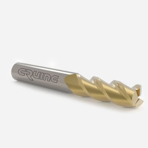 VHM-Fräser - AM100 series - Cruing Italy srl - für Aluminium / Hochleistung / zum Schneiden