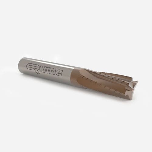 VHM-Fräser - AM500 series - Cruing Italy srl - Schrupp / Kontur / für Verbundstoffe