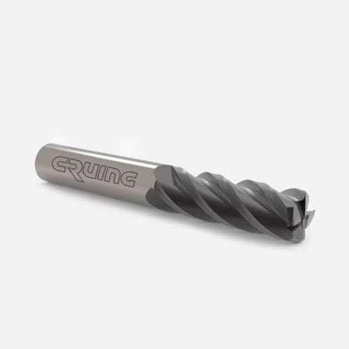 Eckradiusfräser - AM55 series - Cruing Italy srl - Ringkern / VHM / Nuten
