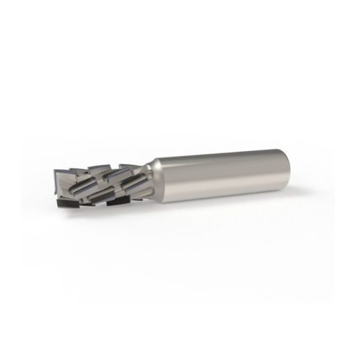 Wendeplattenfräser - AEH6 series - Cruing Italy srl - PKD / mit Zylinderschaft / für CNC-Maschinen