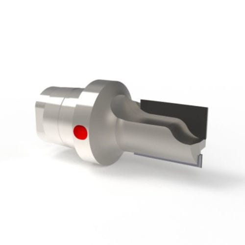 Wendeplattenfräser - AES4 series - Cruing Italy srl - PKD / für CNC-Maschinen / Hochpräzision