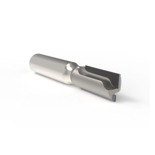 Wendeplattenfräser - AES52 - Cruing Italy srl - PKD / mit Zylinderschaft / für CNC-Maschinen