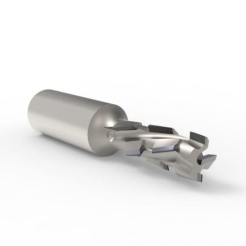 Vollmetall-Fräser - MACH 2.3 AEH2 - Cruing Italy srl - mit Zylinderschaft / für CNC-Maschinen / 4-Schneiden