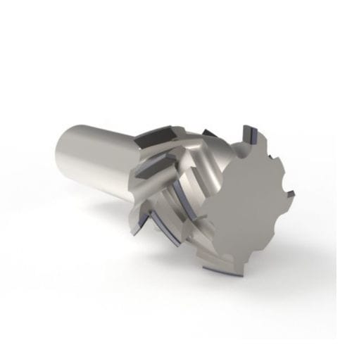 Wendeplattenfräser - DP440S0 series - Cruing Italy srl - Kopier / Kontur / Winkel