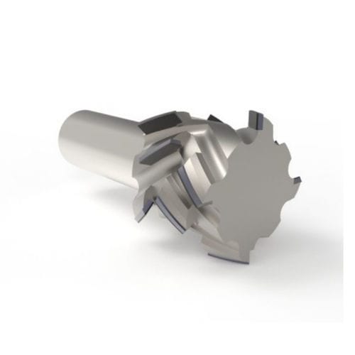 Wendeplattenfräser - DP440S0 series - Cruing Italy srl - Kopier / Kontur / Nuten