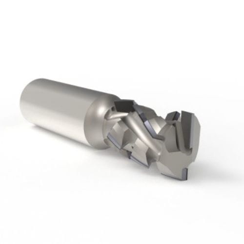 Wendeplattenfräser - DP230P0 series - Cruing Italy srl - Kopier / Kontur / Tauch