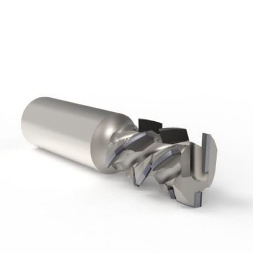 Wendeplattenfräser - Mach 2 45° Neg  - Cruing Italy srl - Kopier / Kontur / für Holz