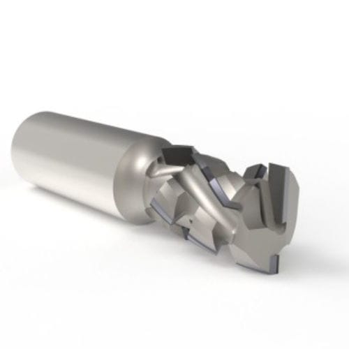 Wendeplattenfräser - Mach 2 30° Pos - Cruing Italy srl - Kopier / Tauch / Winkel