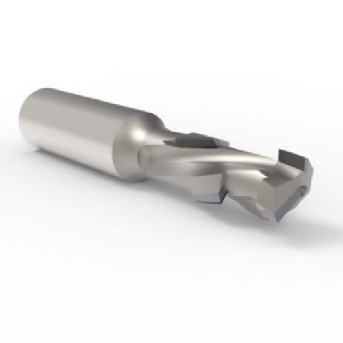 Wendeplattenfräser - DP1 series - Cruing Italy srl - Kopier / Kontur / Tauch