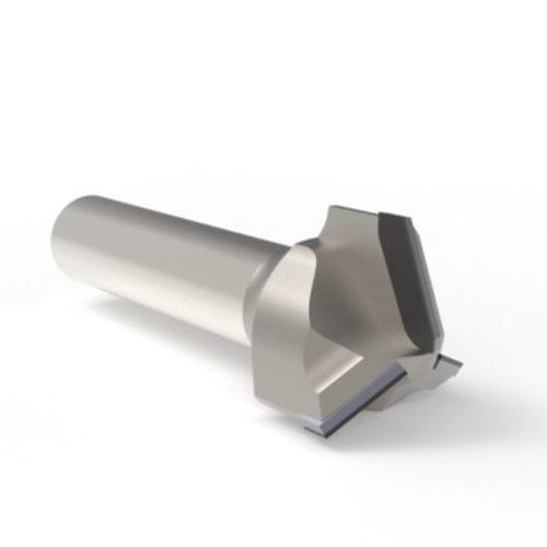 Wendeplattenfräser - DPV305D - Cruing Italy srl - PKD / für Verbundstoffe / für Aluminium