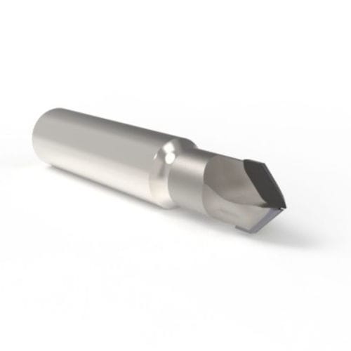 Wendeplattenfräser - DPV205D - Cruing Italy srl - Nuten / PKD / mit Zylinderschaft