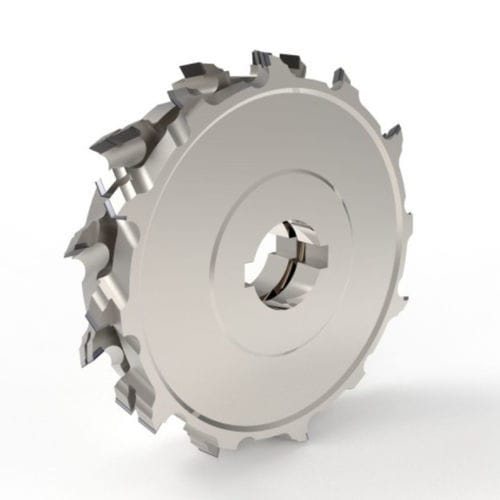 Wendeplattenfräser - DSA30 series - Cruing Italy srl - Winkel / für Verfugung / PKD