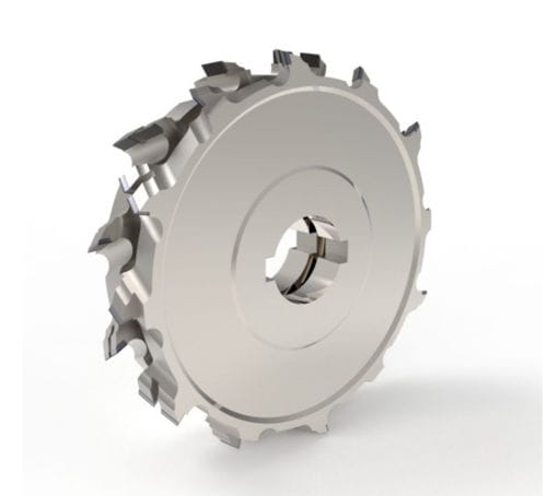 Wendeplattenfräser - DSA540 series - Cruing Italy srl - Winkel / für Verfugung / PKD