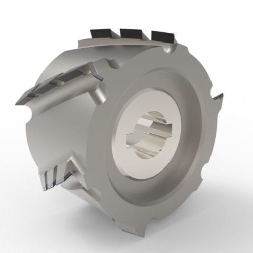Wendeplattenfräser - DFA30 series - Cruing Italy srl - Winkel / für Verfugung / PKD