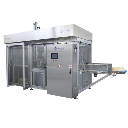 Hartkäse-Käseteiler - EOS - Gelmini - mechanisch / automatisch / mit Förderer