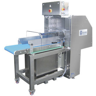 Würfelschneider für Käse - ONICE - Gelmini - mit Zufuhrband / automatisch