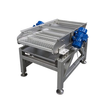 Sieb für Lebensmittel - Gelmini - für Lebensmittelanwendungen / Vibration