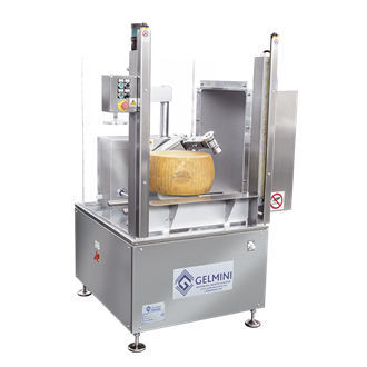 Käsereibemaschine - SFPG-2 - Gelmini
