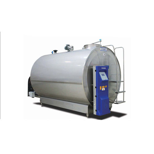 Kühltank - Kromel - für Milch / Edelstahl