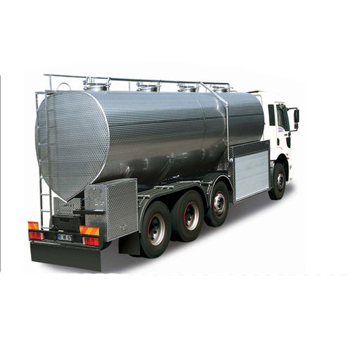 Transportbecken - Kromel - für Milch / Edelstahl / zylinderförmig