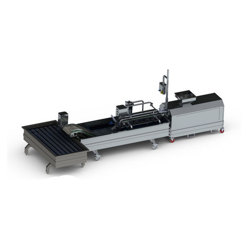 Automatische Umformmaschine - Kromel - für die Lebensmittelindustrie