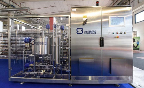 Sterilisator für Milchprodukte - STERIPLAK-S PLATE - Sordi SRL - Prozess / für Hochdruck-Heißwasser / UHT