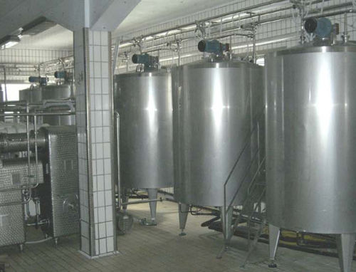 Automatische Produktionsanlage für Butter - Sordi SRL - Edelstahl