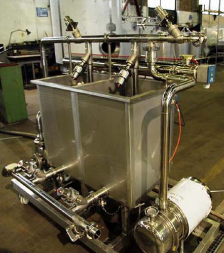 CIP-Anlage / für die Lebensmittelindustrie - Sordi SRL - Edelstahl