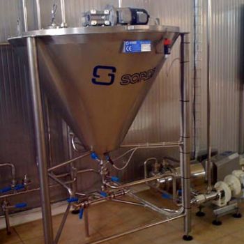 Fermenter für Milchprodukte - Sordi SRL