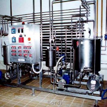 Produktionsanlage für Mascarpone - Sordi SRL - automatisch