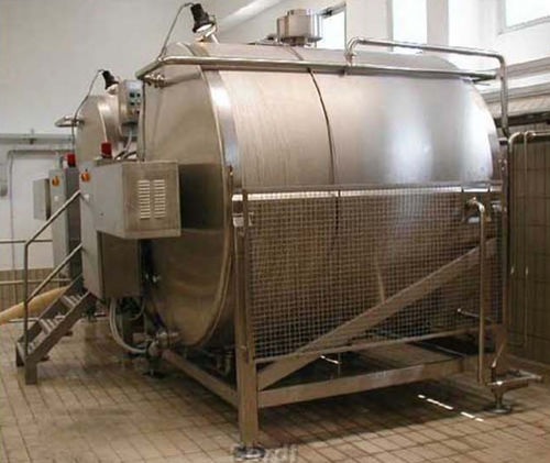 Koagulations-Käsefertiger - CASEUS - Sordi SRL - für gepressten Kochkäse / Edelstahl