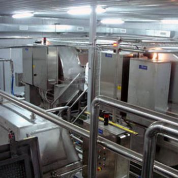 Frischkäse-Käseproduktionsanlage - Sordi SRL - automatisch