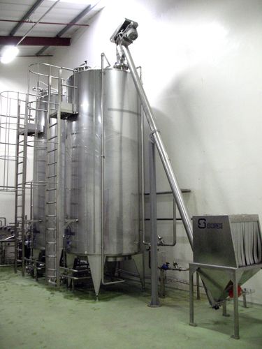 Produktionaanlage für Obstsaft / mit Pasteurisierung - Sordi SRL