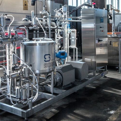 Pasteurisierer für Milch - HTST - Sordi SRL - für Fruchtsaft / für Eis / für die Getränkeindustrie