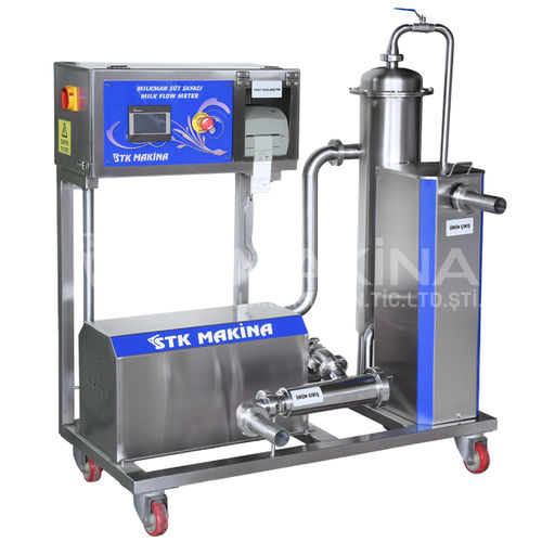 Magnetisch-induktiver Durchflussmesser - STK Makina - Volumen / für Wasser / für die Lebensmittelindustrie