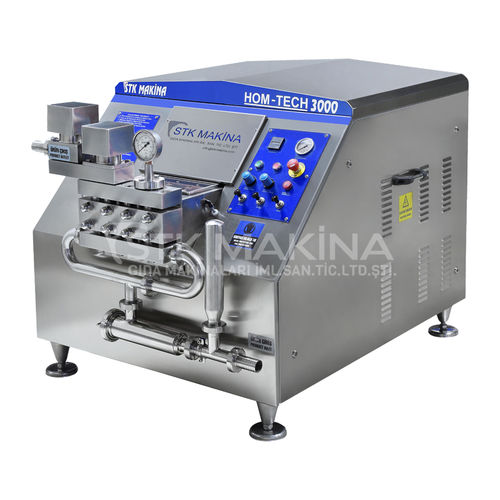 Dynamischer Homogenisator - STK Makina - für Flüssigkeiten / Milchprodukte