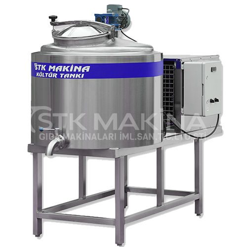 Becken für Produktion - STK Makina - für Milch / vertikal
