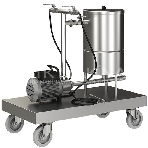 Fermenter für Milchprodukte - STK Makina