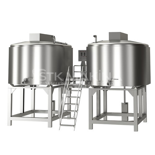 Behälter für Milch - STK Makina - zylinderförmig / Prozess / für Heizungen