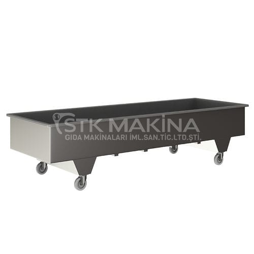 Edelstahl-Gerinnungsbehälter - STK Makina