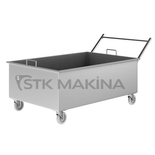 Edelstahl-Käsefertiger - STK Makina