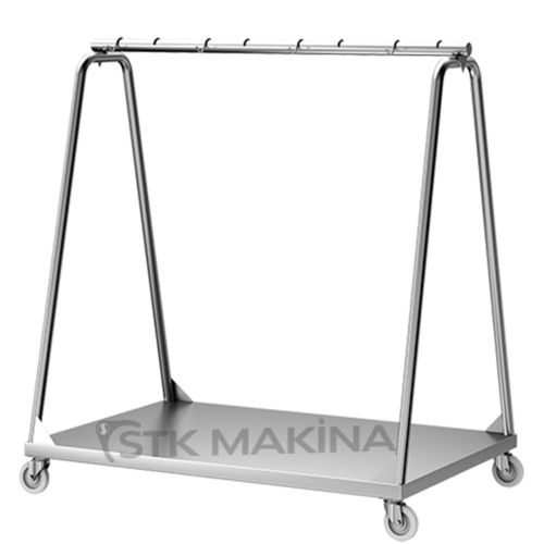 Transportwagen - STK Makina - für Käse