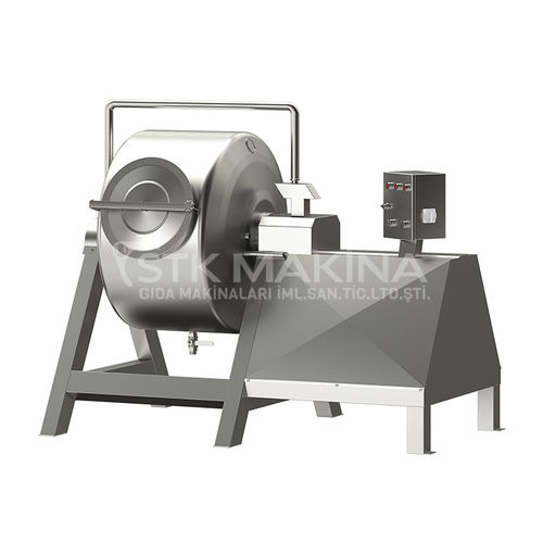 Automatisches Butterfass - STK Makina - horizontal