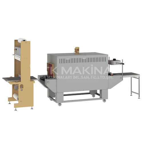 Schrumpffolienverpackungsmaschine für Milchprodukte - STK Makina