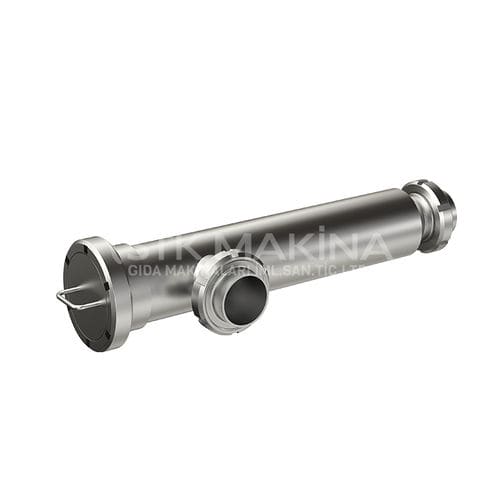 Flüssigkeitsfilter - STK Makina - Edelstahl / für Milchprodukte