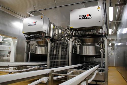 Automatische Käseformmaschine - CHALON MEGARD