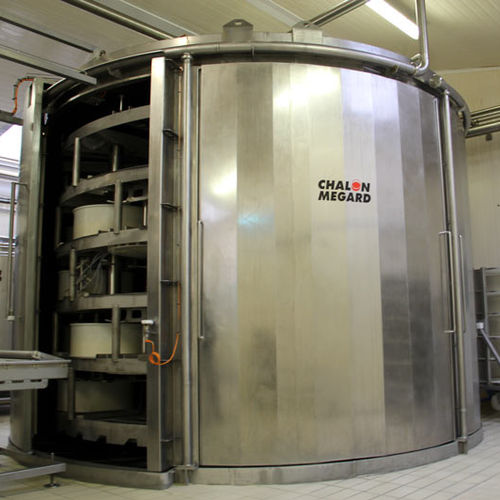 Vertikale Käsepresse - CHALON MEGARD - horizontal / hydraulisch / Hartkäse