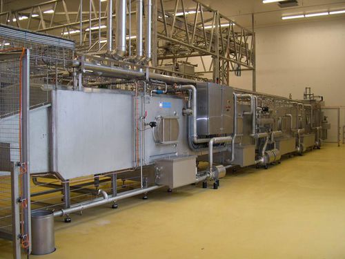 Automatische Lebensmittel-Waschanlage - CHALON MEGARD - Klarspül